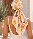 Petite Chic Square Scarf (70x70cm) - 3