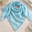 Petite Chic Square Scarf (70x70cm) - 4