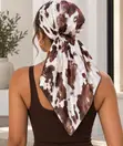 Petite Chic Square Scarf (70x70cm) - 5