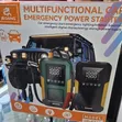 Portable Car Battery Booster with Digital Display (30,000mAh) - 1
