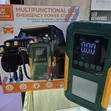 Portable Car Battery Booster with Digital Display (30,000mAh) - 2