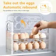 3-Layer Acrylic Egg Storage Fridge Box (30 Eggs) - 1