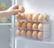 3-Layer Acrylic Egg Storage Fridge Box (30 Eggs) - 2