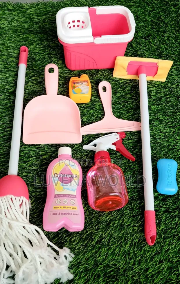 Kids Cleaning Set - Brand New - 1