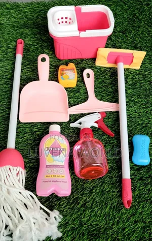 Kids Cleaning Set - Brand New