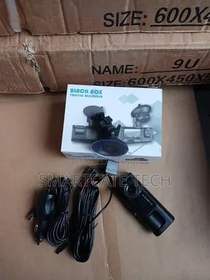 3 Channel Dash Cam | Front, Back & Cabin