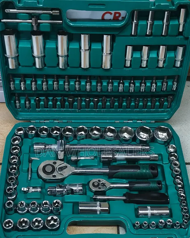 108 Pcs CRV Toolset - 1