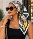 Urban Bandana Luxe (70x70cm) - 3