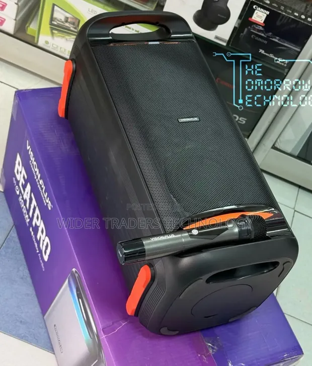 Vision Plus BeatPro (VPBP1) 300W Portable Party Speaker - 1