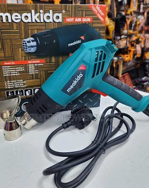 Meakida MD-2002A Hot Air Gun - 1