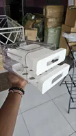 Acrylic Double Layered Egg Storage Box/Tray - 4