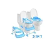 3-in-1 Potty Training Toilet Ladder - 2