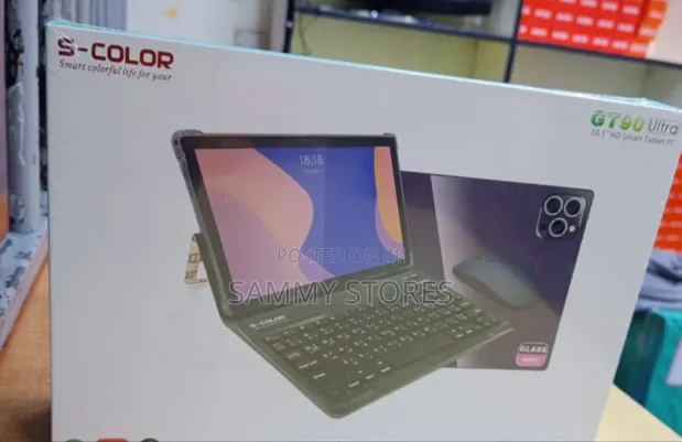 GT90 Ultra Smart Tablet with Keyboard & Mouse - 1
