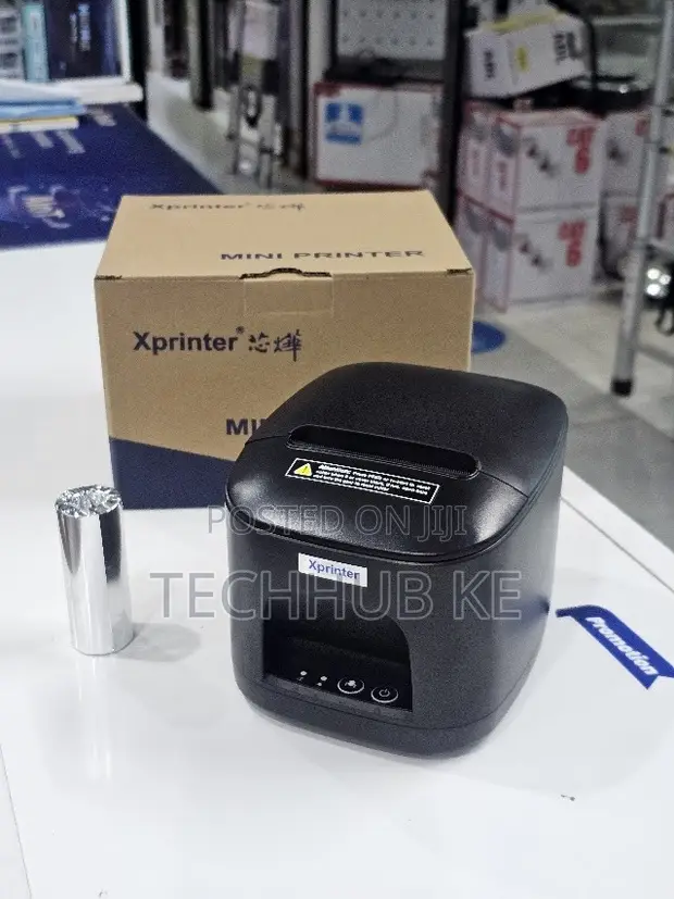 80mm Thermal Receipt Printer for Supermarkets - 1