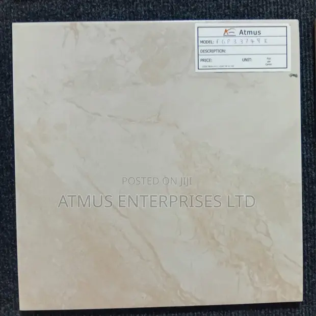 Twyford FGP33749KTile - 30x30cm Cream Beige Matt Floor Tile - 1