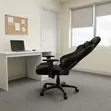 Black Leather Gaming Chair - 5