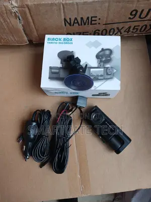 3-in-1 Car Camera: Front, Rear, Interior Recording