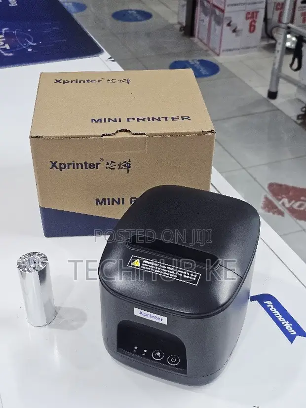 Xprinter XP-Q80B 80mm USB Thermal Receipt Printer - 1