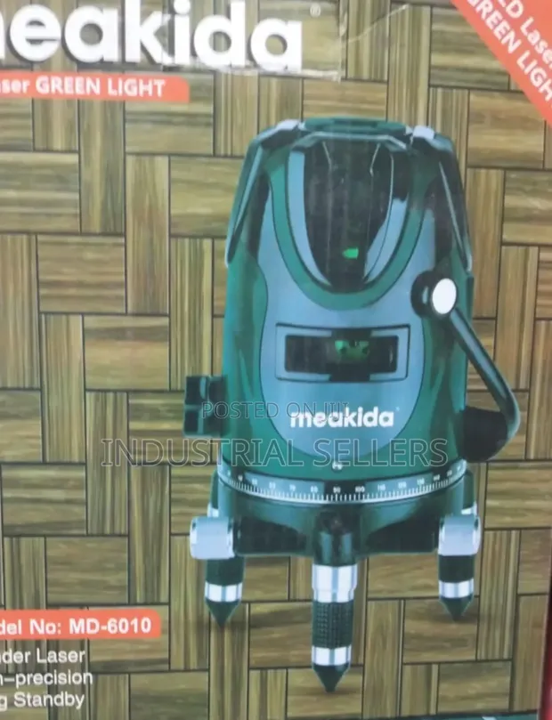 Meakida 16-Line Laser Level with Stand - 1