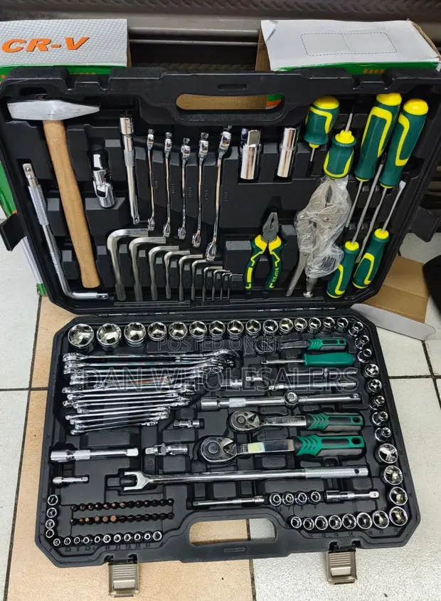 142pcs CRV Toolset - 1