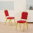 Fabric Banquet Event Chairs - Brand New - 2