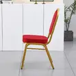 Fabric Banquet Event Chairs - Brand New - 3