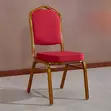 Fabric Banquet Event Chairs - Brand New - 4