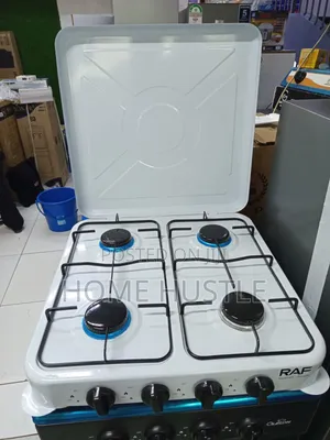 Raf 4-Burner Tabletop Gas Cooker (Model R.8506)