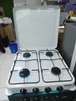 Raf 4-Burner Tabletop Gas Cooker (Model R.8506) - 1