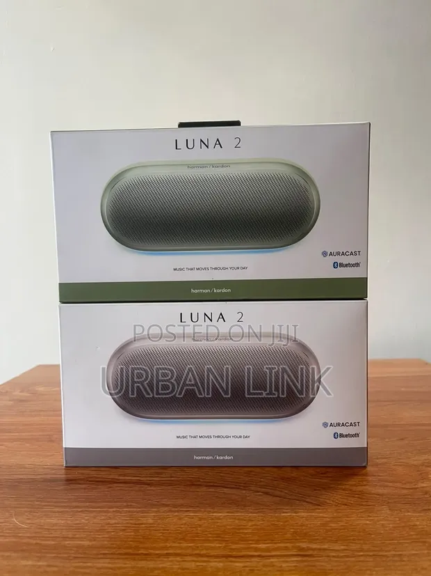 Harman Kardon Luna 2 Portable Speaker - 1