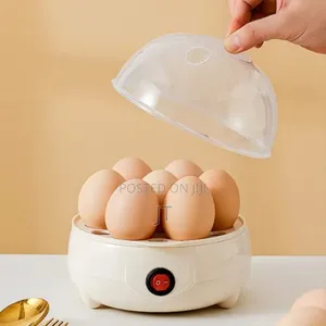 Electric Egg Boiler/Poacher (Single Layer, 7 Eggs)