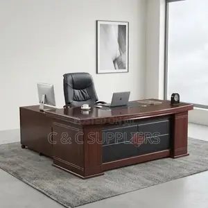 Mahogany CEO's Table - 180cm