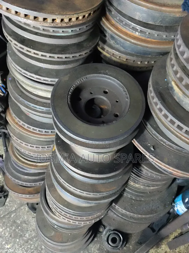 Used Brake Disc for Toyota - 1