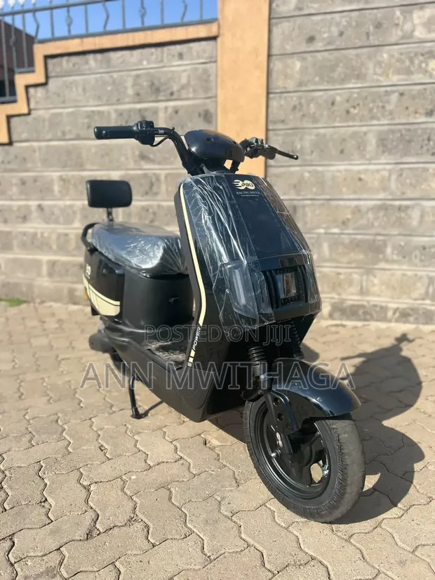 New N8 Electric Scooter 2024 - 1