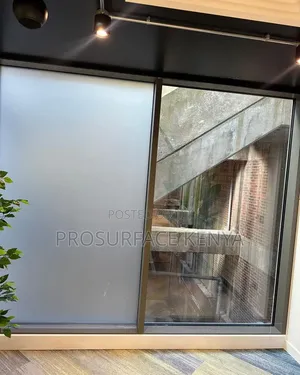 Office Frosted Window Film - Privacy Film