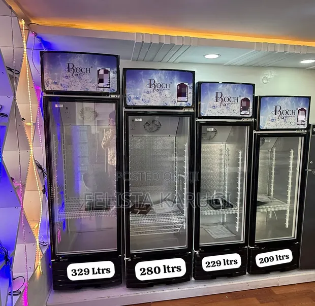Brand New Display Fridge - 5 Sections - 1