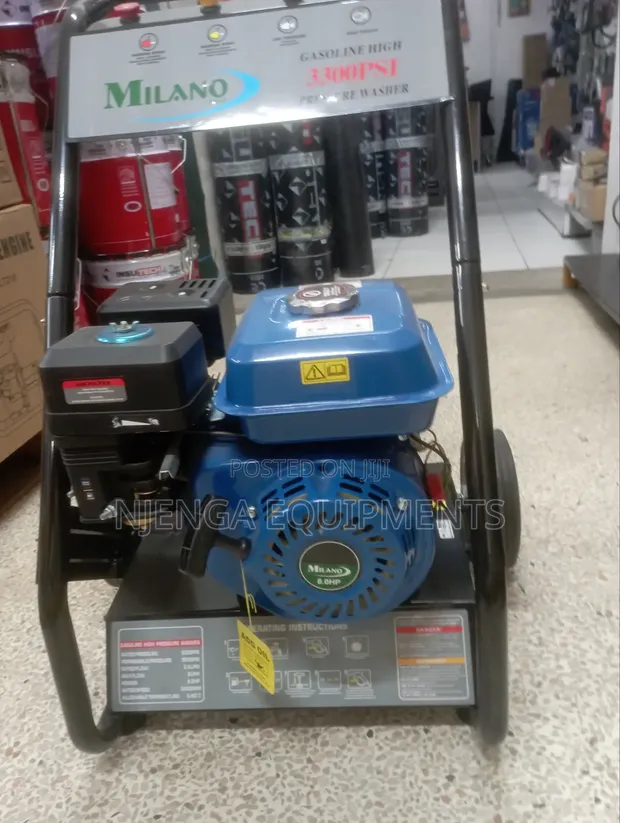 New AICO Petrol Pressure Washer 8HP - 1
