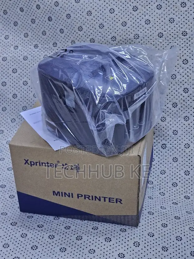 XPrinter POS 80mm USB Thermal Receipt Printer with Auto Cutter - 1