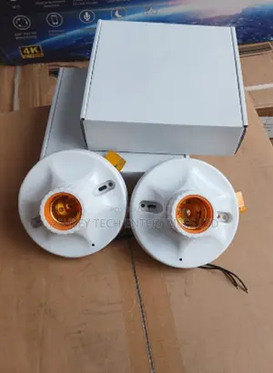 Smart Light Bulb CCTV Camera - HD, Easy Install