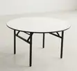 White 1800MM 4-Person Meeting Table - 1
