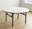 White 1800MM 4-Person Meeting Table - 3