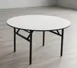 White 1800MM 4-Person Meeting Table - 4