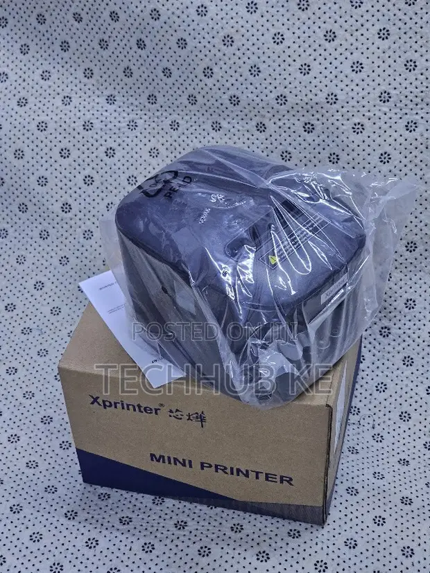 Xprinter 80mm Thermal Receipt Printer with Auto Cutter - 1