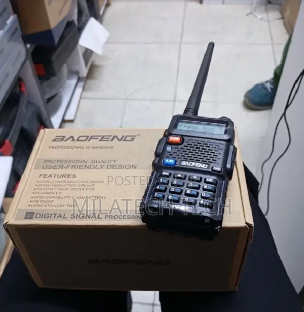 Baofeng UV-5R Dual Band Two-Way Radio - 1