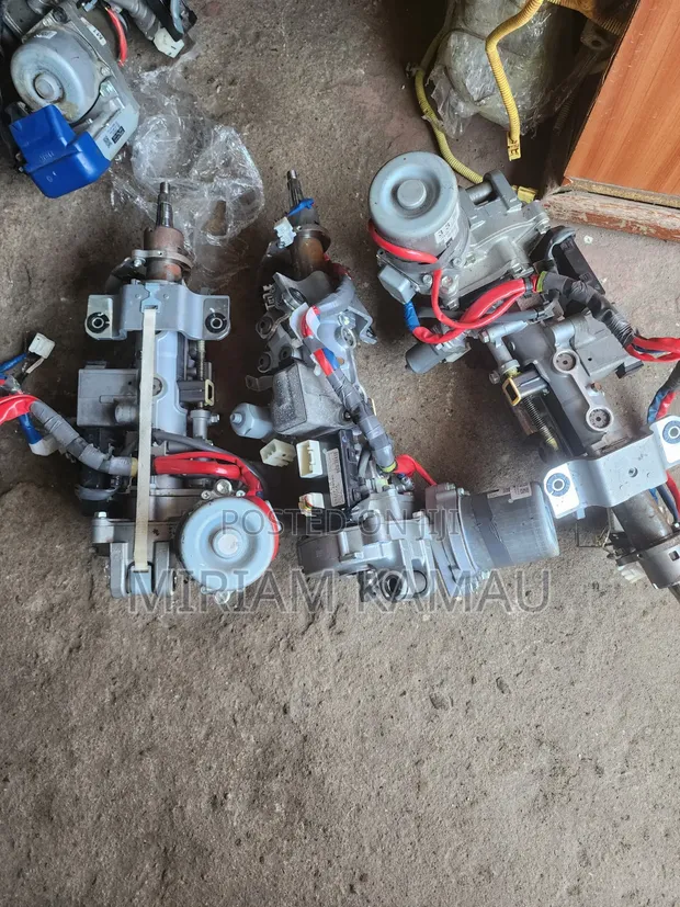 Complete Columns Lexus RX 450 - 1