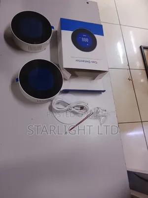 Gas Leak Alarm with Real-Time Digital Display