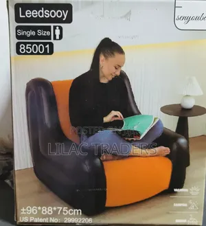 Leedsooy Single Inflatable Sofa 96x88x75cm