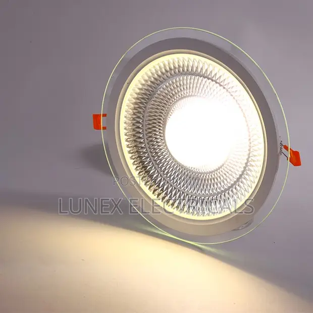 LED Glass Panel COB Spotlights - 1