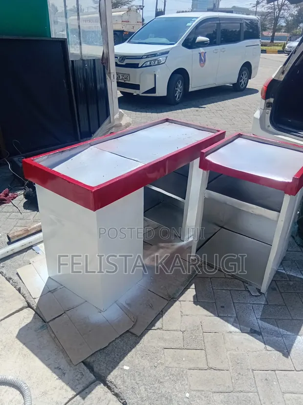 Jua Kali Counter Desk - Brand New - 1