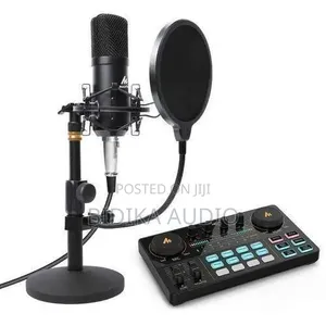 MAONO Audio Interface & Studio Microphone Kit